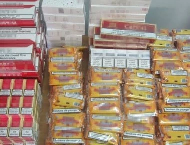 Κιλκίς: Συλλήψεις για μεγάλες ποσότητες λαθραίων τσιγάρων